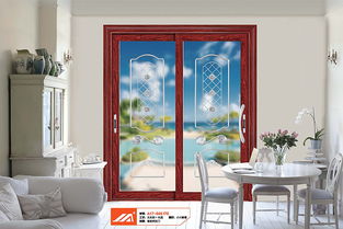 裕安鋁合金推拉門系列 品質與美學的完美融合